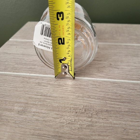 Grant Howard 51016 Round Spice Jar with Wooden Spoon 6 oz. - Picture 5 of 5